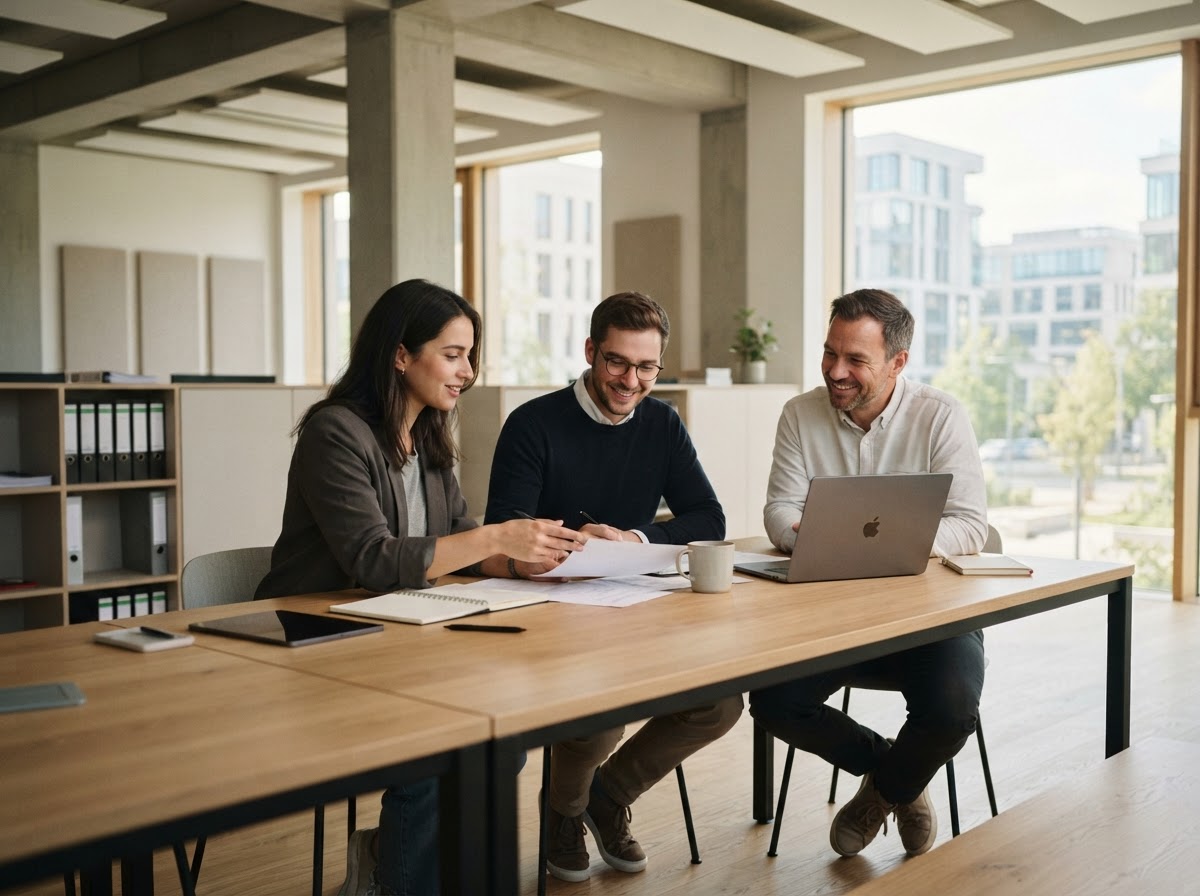 Rendzylor Arbeitsumgebung für datengestützte Investitionsanalyse